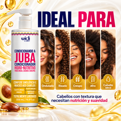Juba Acondicionador Hidronutritivo 500 ml Marca Widi Care - Chile