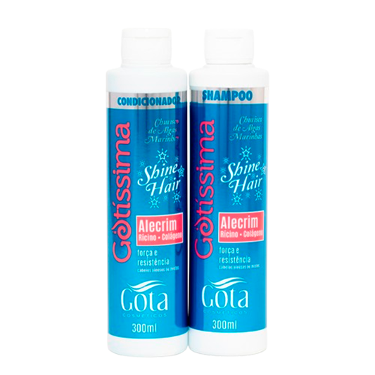 Kit Gotissima Shine Hair 300 ml
