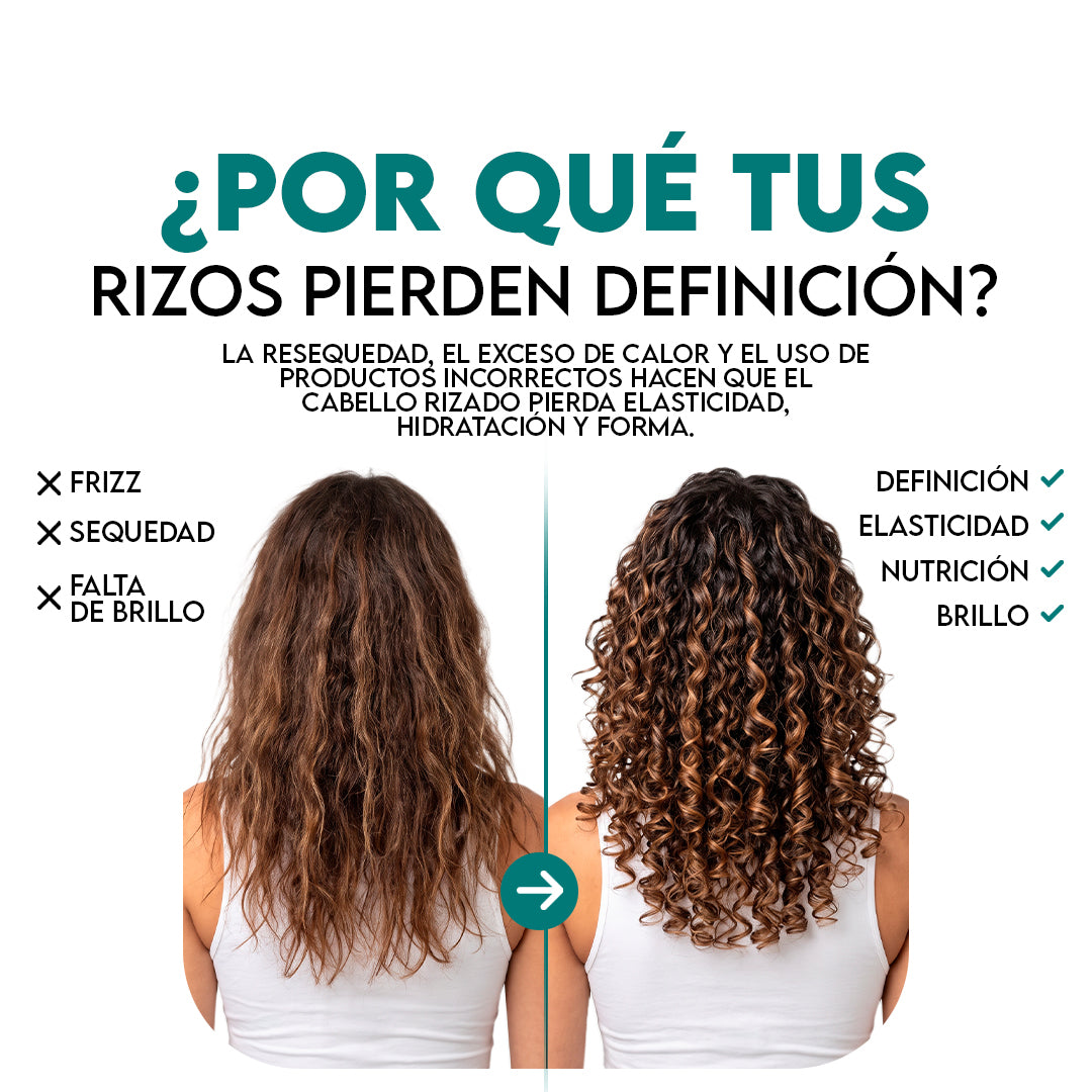 Pack Rizos Definición Pro