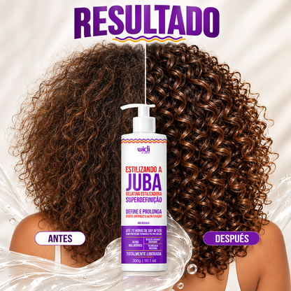 Juba Gelatina Estilizadora Súper Definición 300 g Marca Widi Care - Chile