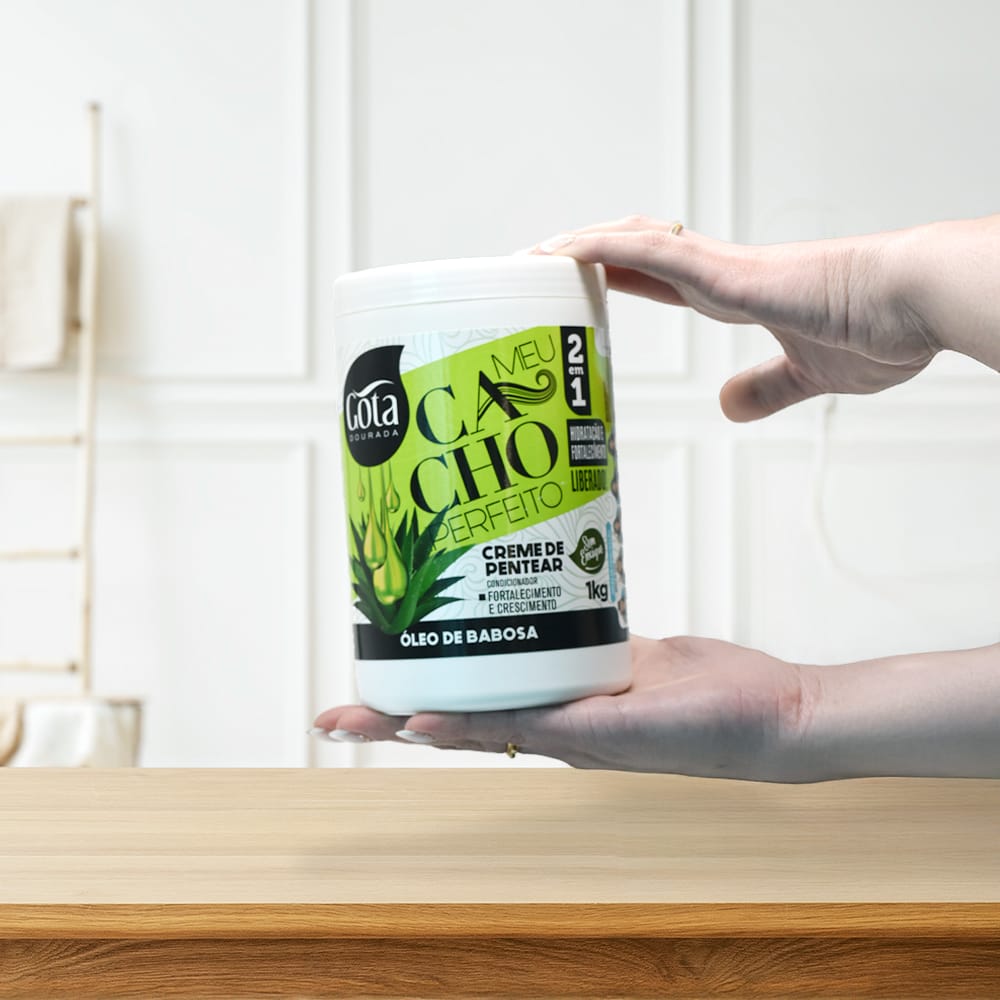 Meu Cacho Perfeito Aloe – Crema de Peinar 1kg