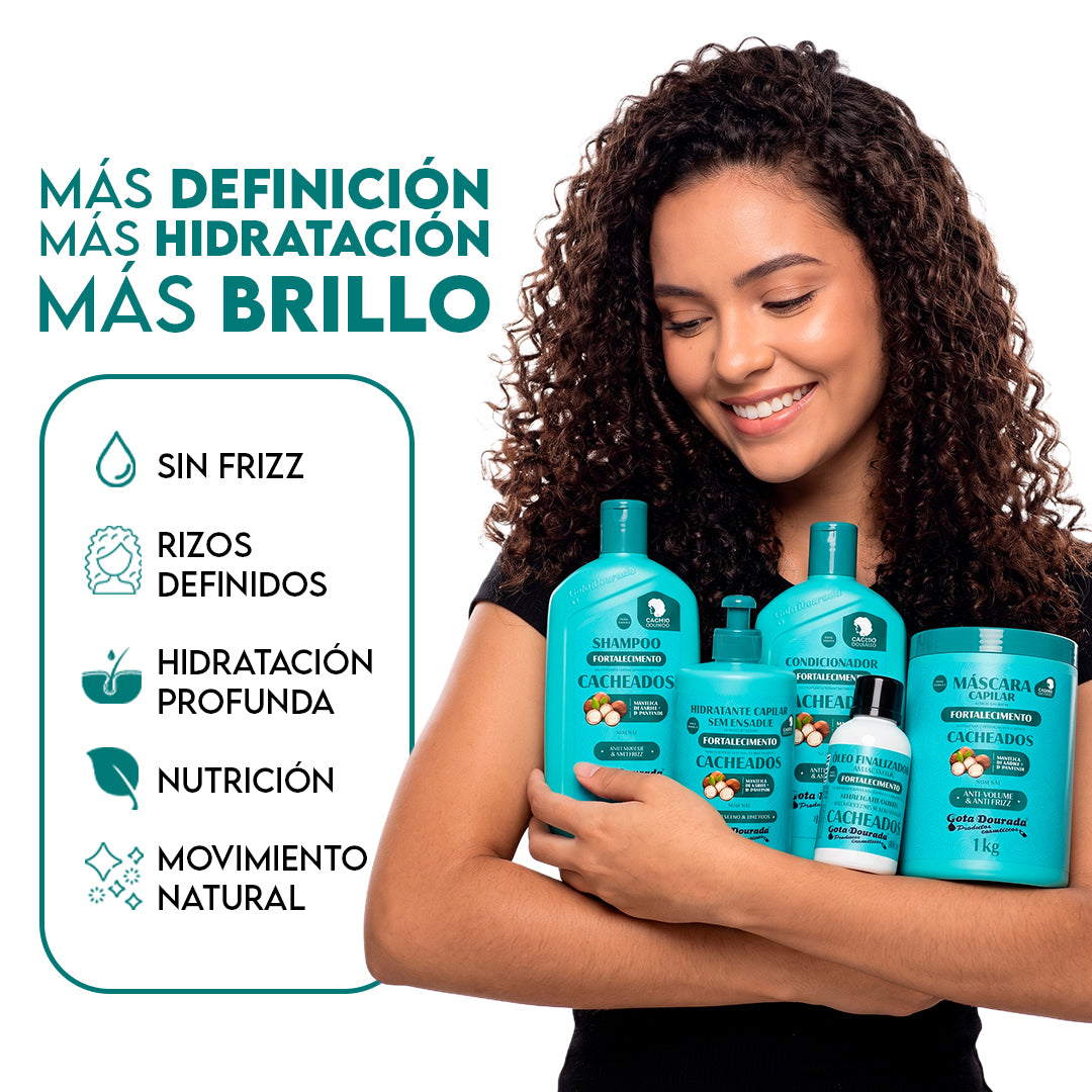 Pack Rizos Definición Pro