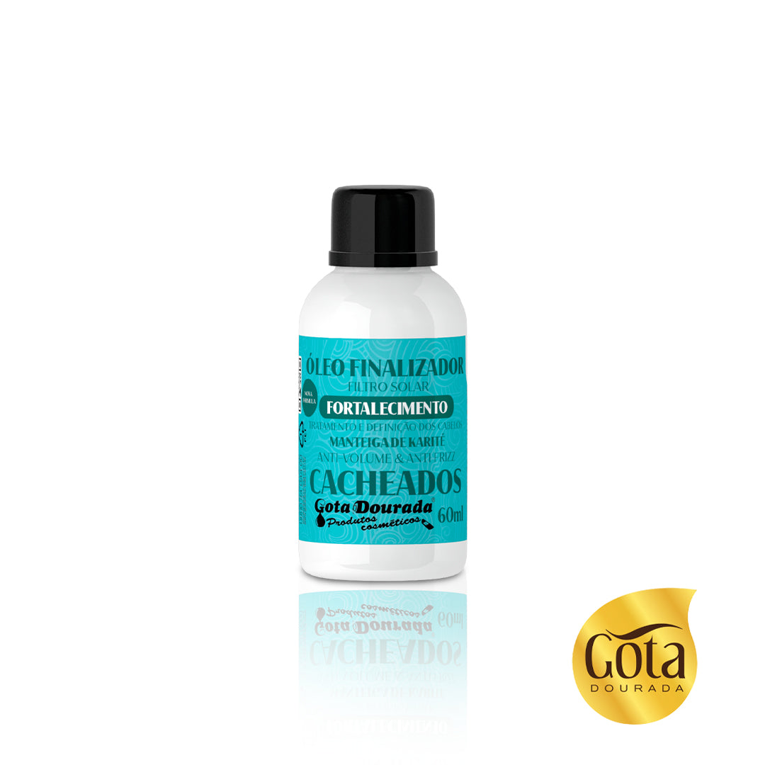 Aceite Finalizador Fortalecedor Rizos 60 ml Marca Gota Dorada - Chile