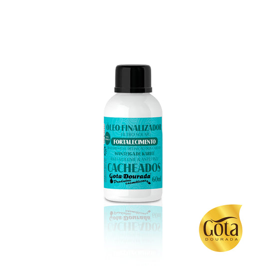 Aceite Finalizador Fortalecedor Rizos 60 ml Marca Gota Dorada - Chile