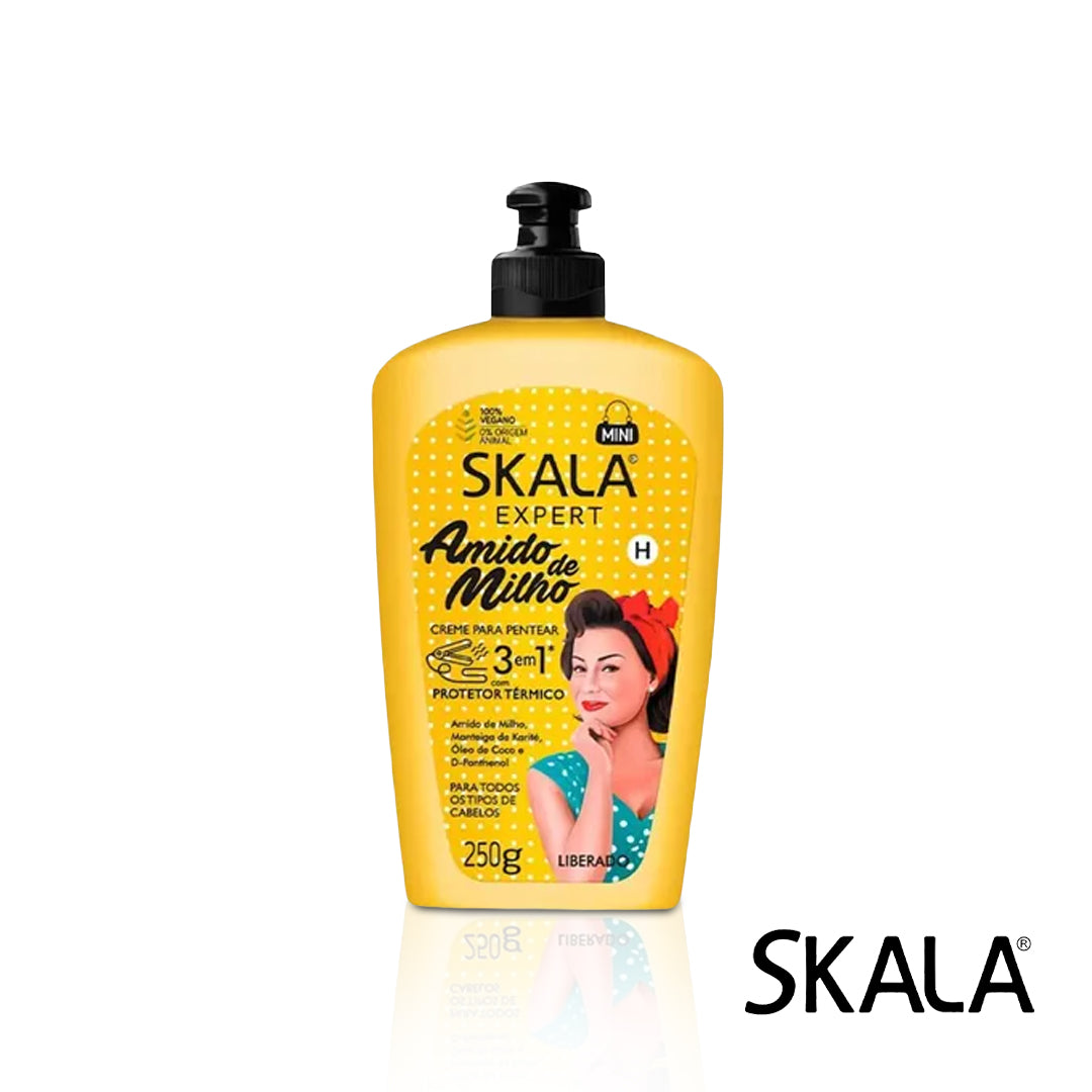 Amido de Milho (Almidon de Maiz) 250 grs – Crema para peinar 3 en 1 Marca Skala - Chile