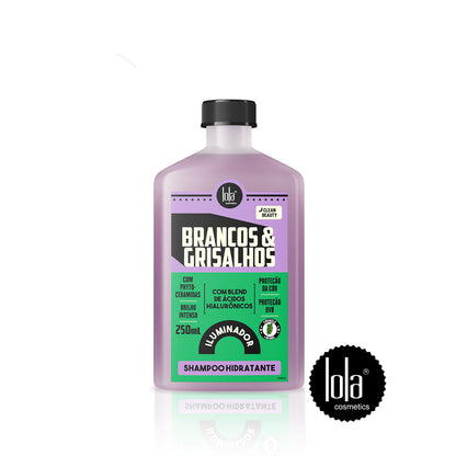 Blancos y Grisáceos – Shampoo Hidratante 250 ml