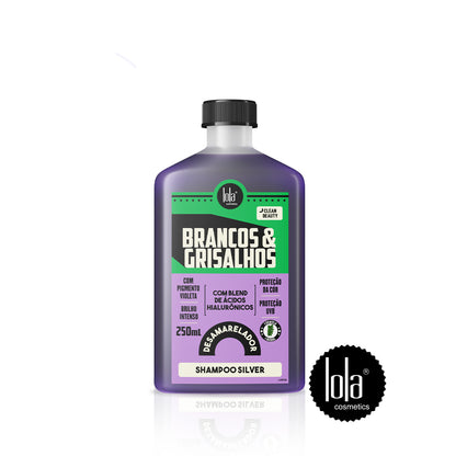 Blancos y Grisáceos – Shampoo Silver 250 ml
