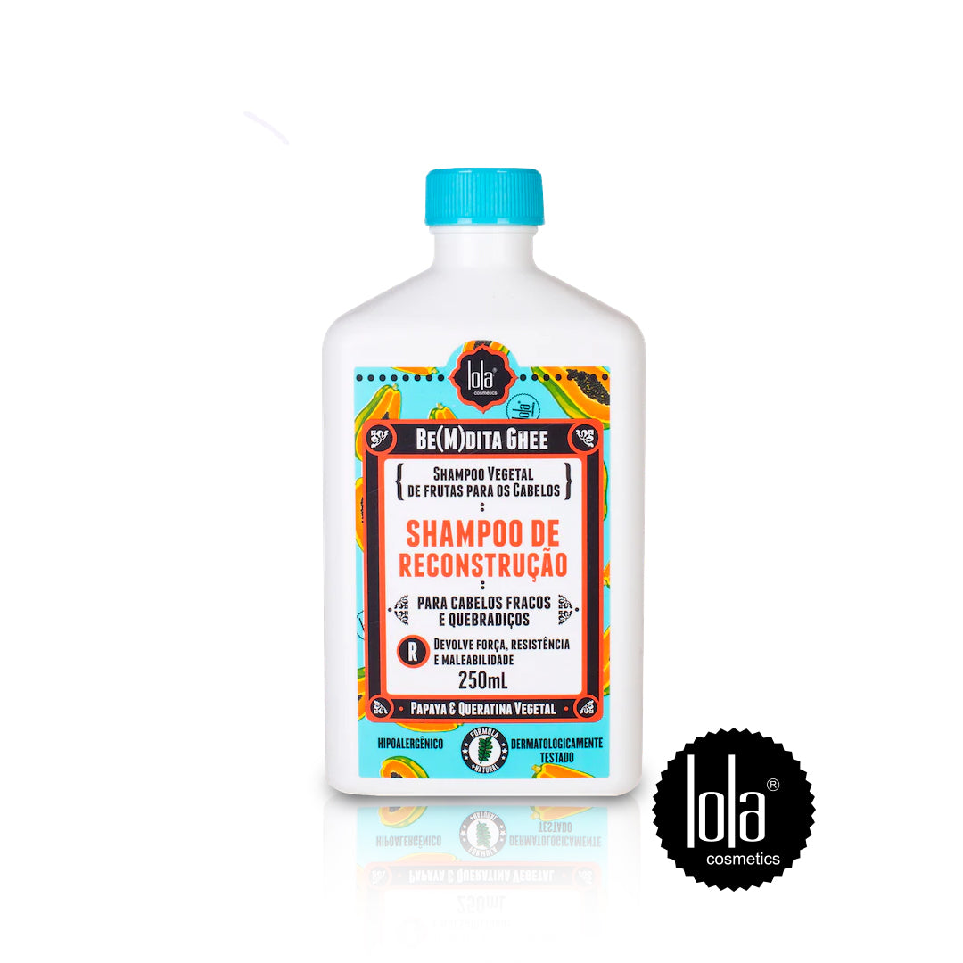 Be(m)dita Ghee – Reconstrucción Shampoo 250 ml Marca Lola Tienda SB100DOBRASIL  Chile