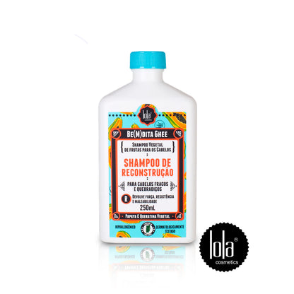 Be(m)dita Ghee – Reconstrucción Shampoo 250 ml Marca Lola Tienda SB100DOBRASIL  Chile