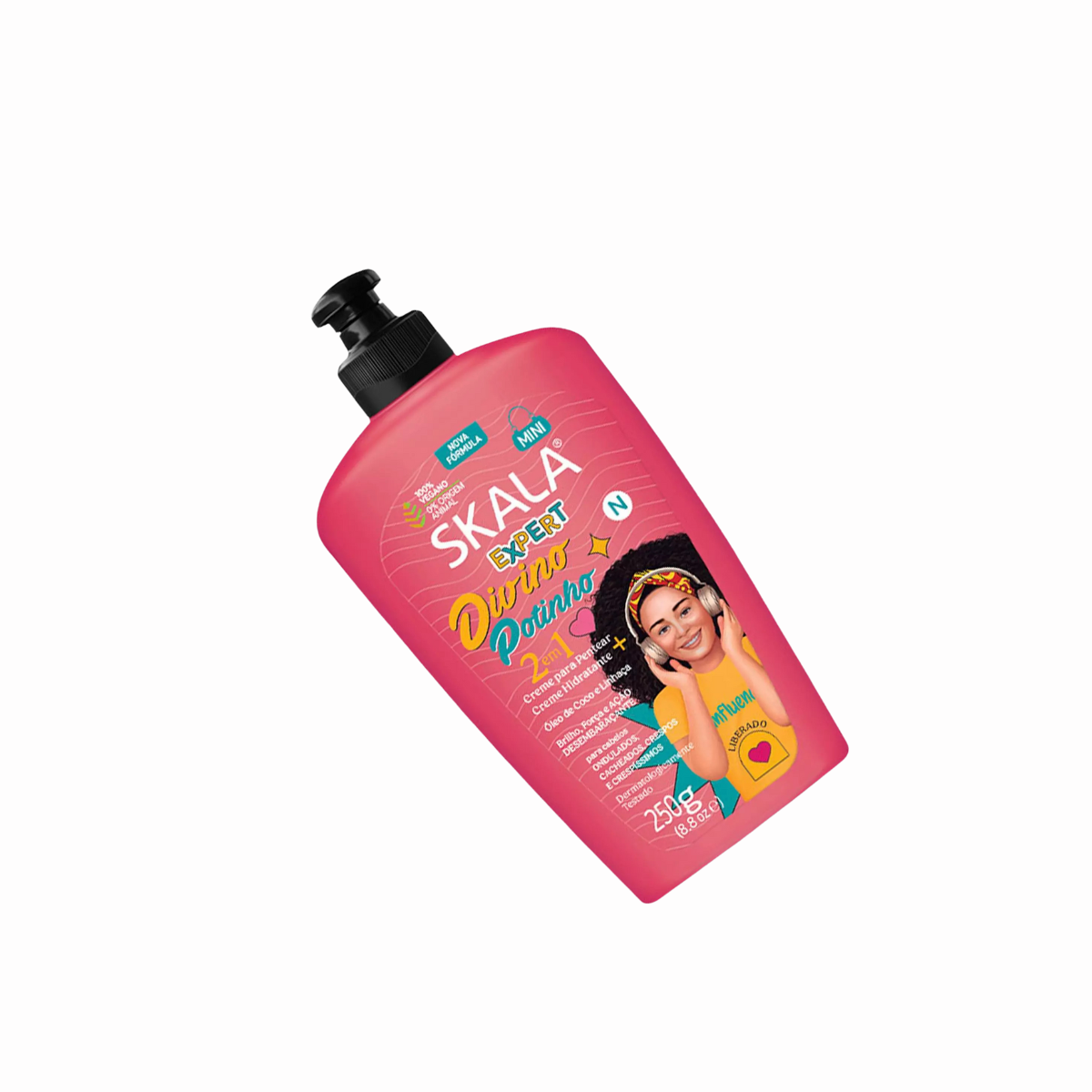 Divino Potinho 2 en 1 Kids - Crema de peinar 250 grs