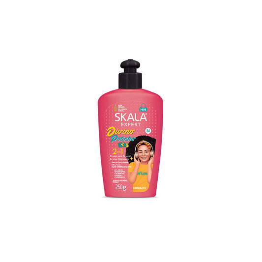 Divino Potinho 2 en 1 Kids - Crema de peinar 250 grs