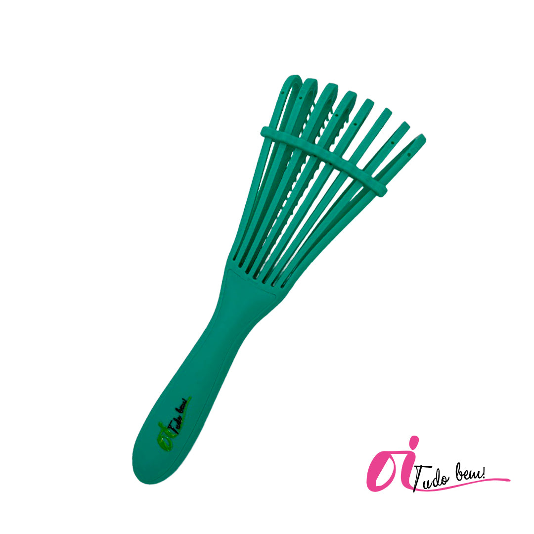Cepillo Flexible Desenredante - Cabello Rizado