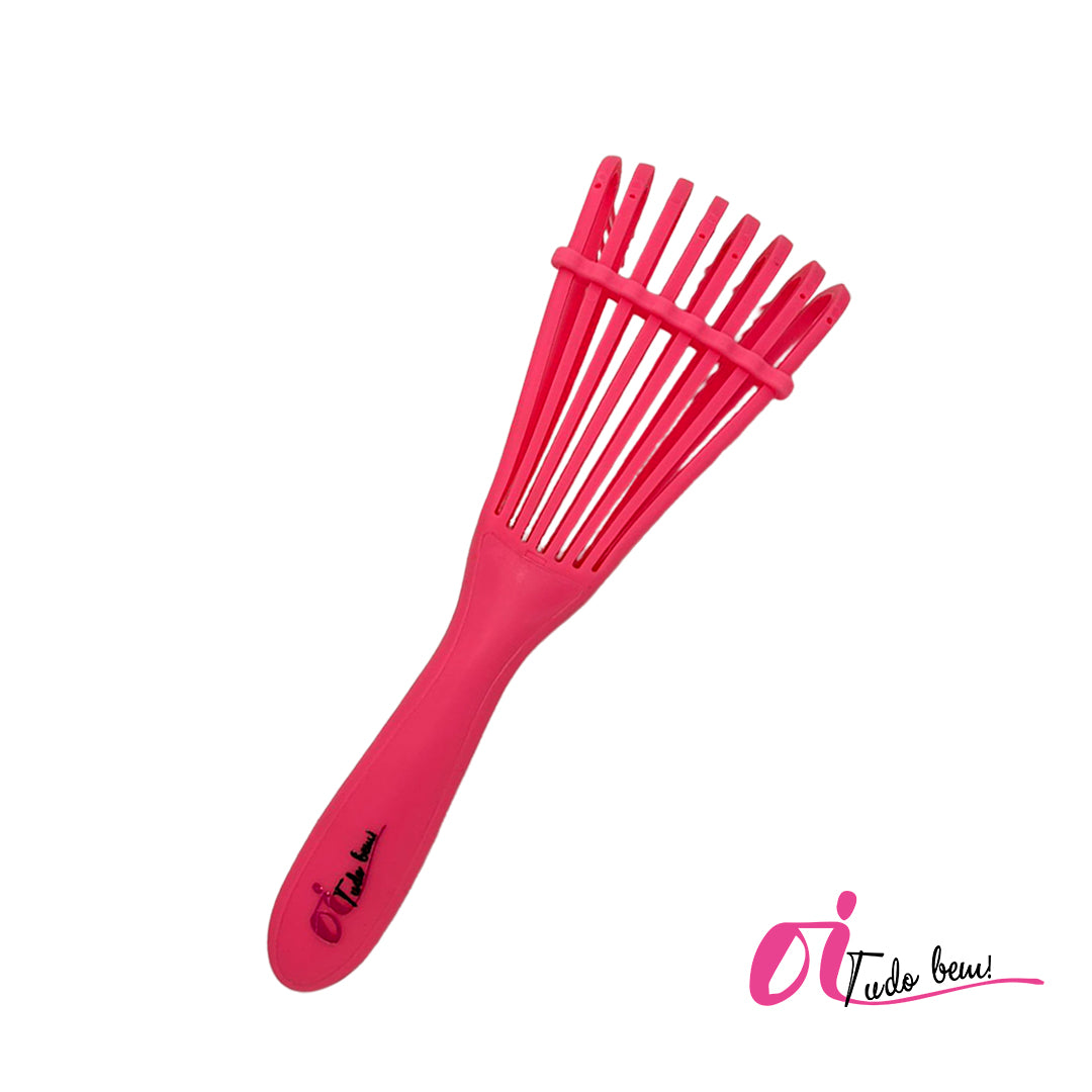 Cepillo Flexible Desenredante - Cabello Rizado