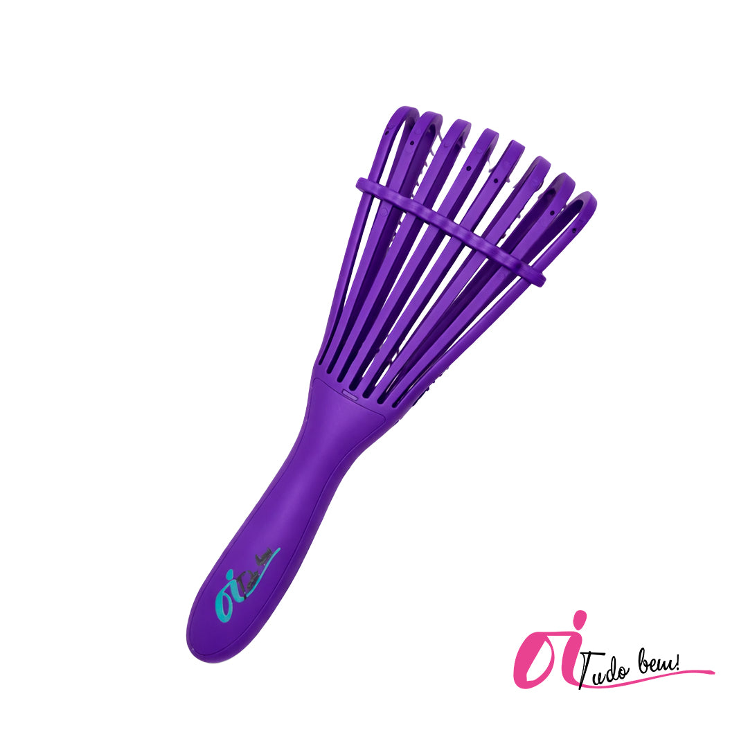 Cepillo Flexible Desenredante - Cabello Rizado