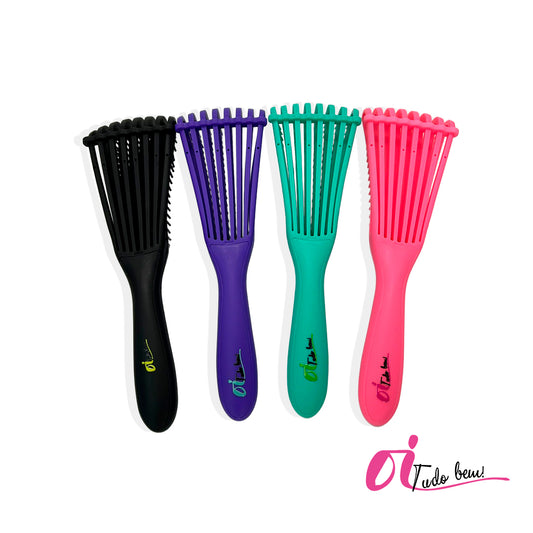 Cepillo Flexible Desenredante - Cabello Rizado