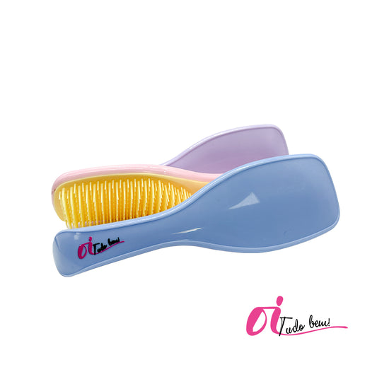 Cepillo Bicolor desenredante Antifrizz