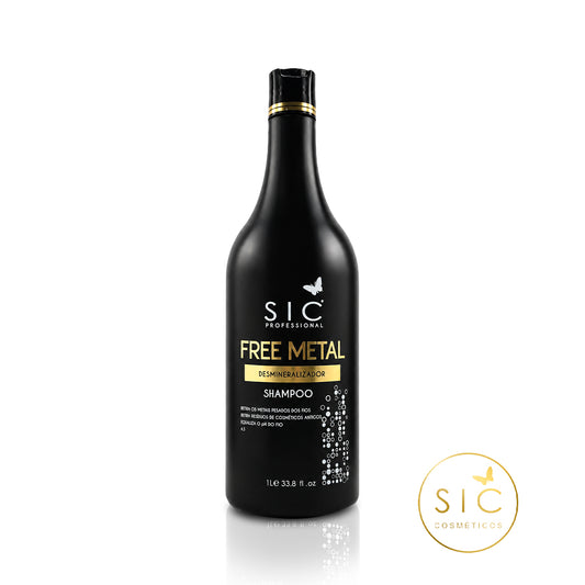Champú Detox Free Metal Marca SIC - Chile