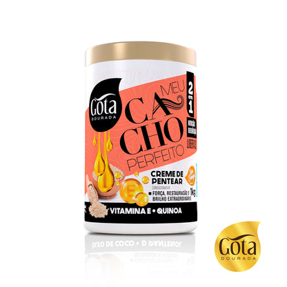 Meu Cacho Perfeito Vitamina E y Quinoa - Crema De Peinar 1 kg