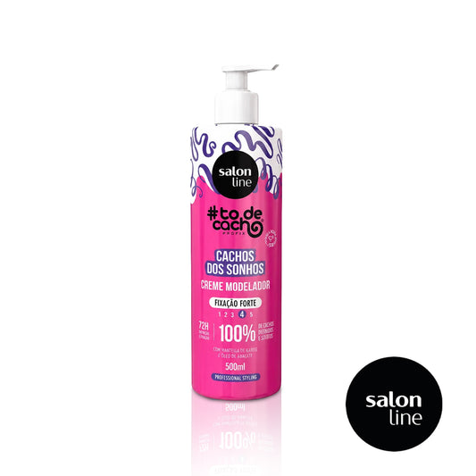 Crema Modeladora Cachos Dos Sonhos Fix Fuerte 500 ml