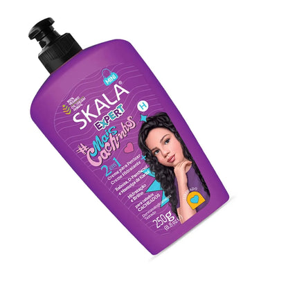 Crema de peinar 2 en 1 Mais Cachinhos Kids 250grs