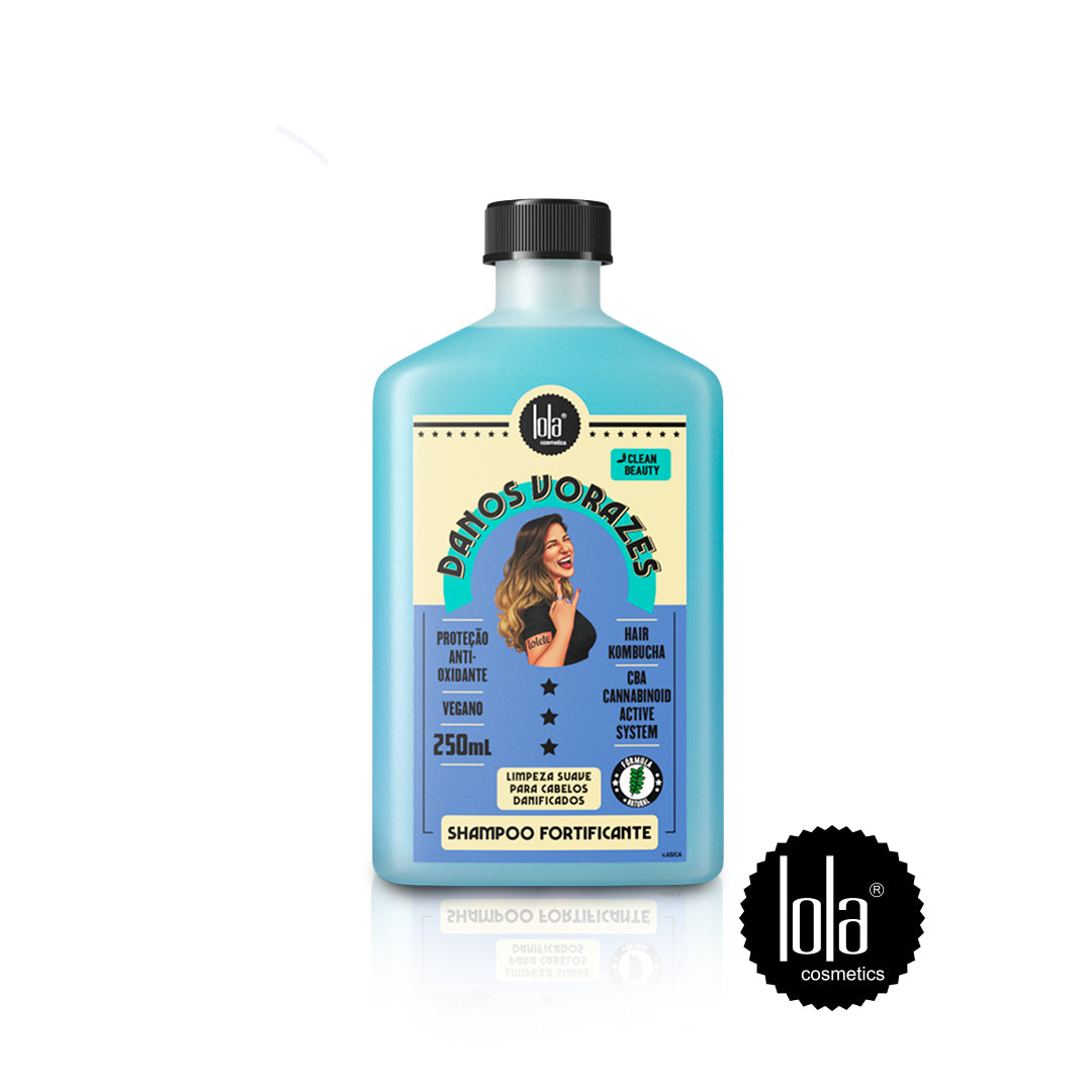 Daños Voraces – Shampoo Fortificante 250 ml
