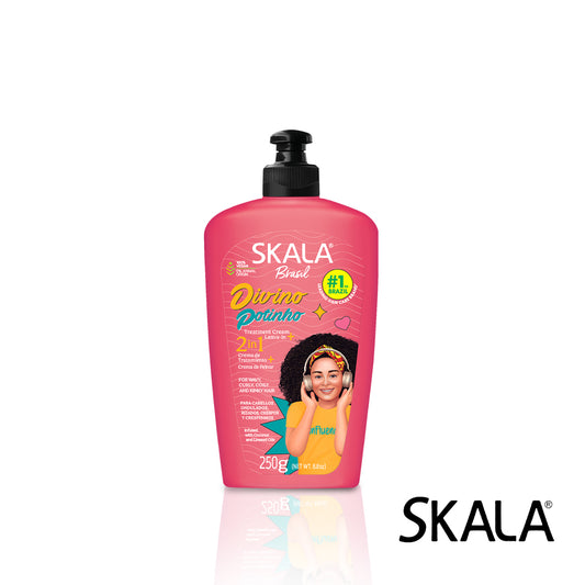 Divino Potinho 2 en 1 Kids - Crema de peinar 250 grs Marca Skala - Chile