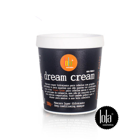 Dream Cream – Máscara Súper Hidratante 200 g