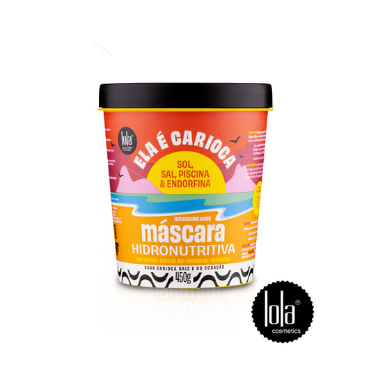 Ela e Carioca – Mascarilla Hidronutritiva 450 g