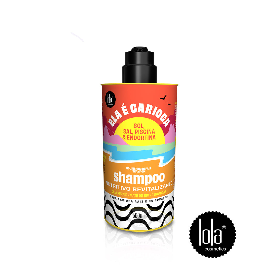 Ela e Carioca – Shampoo 500 ml
