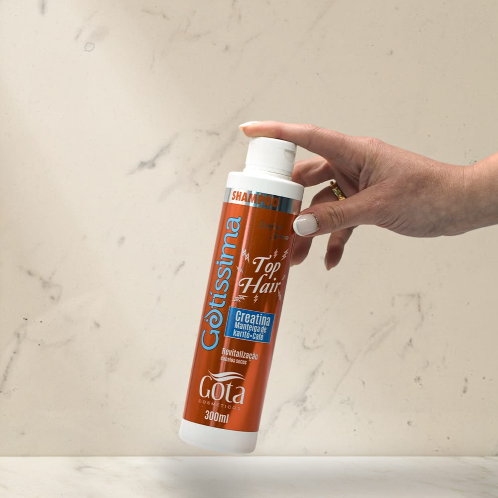 Shampoo Gotisima Top Hair Cofrei sereno 300 ml