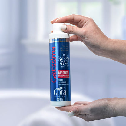 Shamppo Gotisima Shine Hair algas marinhas 300 ml