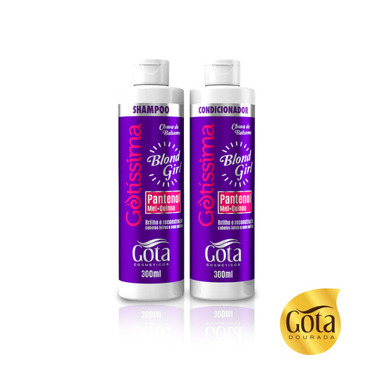 Kit Gotisima Blond Girl chuva de balsamo 300 ml