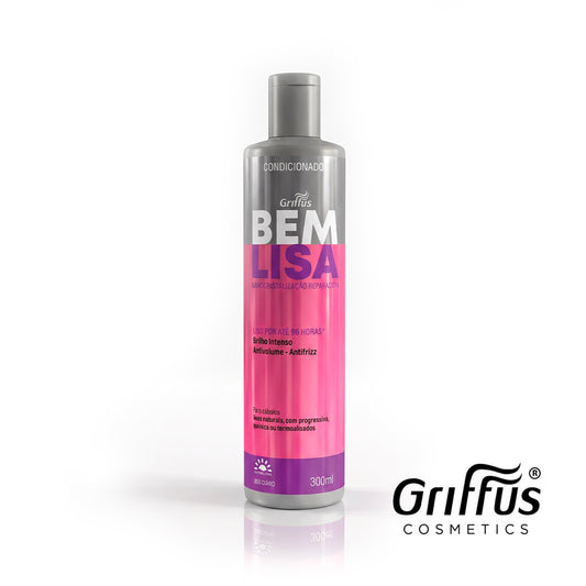 Griffus Acondicionador Bem Lisa 300 ml