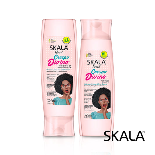 Crespo Divino 650 ml  – Kit Shampoo + Acondicionador