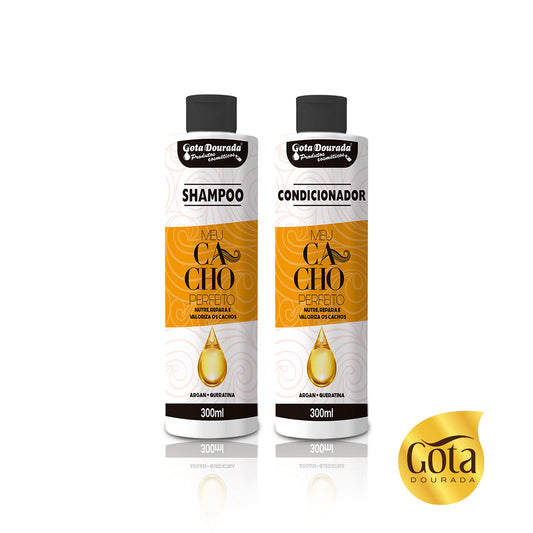 Kit Shampoo Mis Rizos Perfectos Argan y Queratina  300 ml