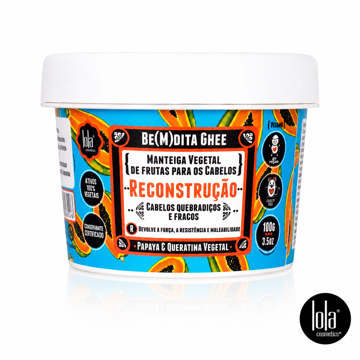 Be(M)dita Ghee – Reconstrucción 100 g Marca Lola Tienda SB100DOBRASIL  Chile