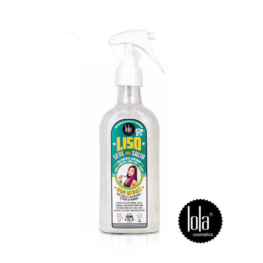 Liso, Leve and Solto – Spray Antifrizz