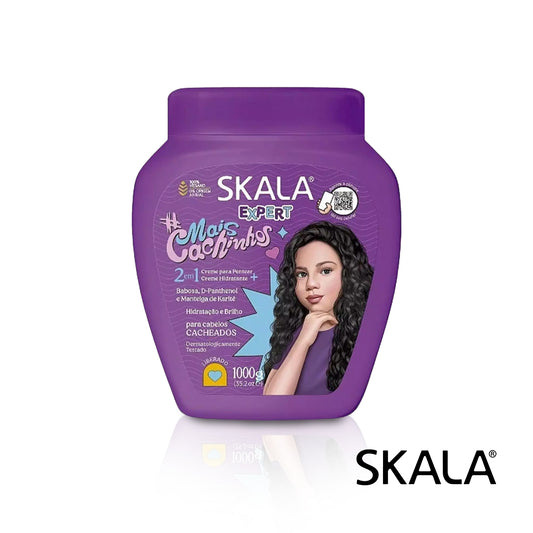Mais Cachinhos Kids – Mascara Capilar Rizos 1000 grs