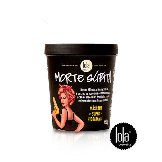 Morte Subita –  Mascara Super Hidratante 450 grs
