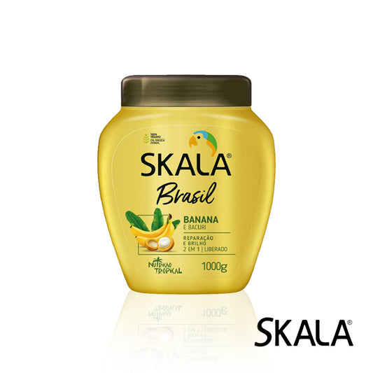 Mascara Bomba de vitaminas Banana y Bacuri 1000 grs Marca Skala - Chile