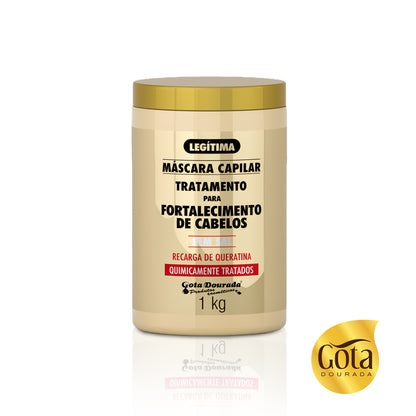 Máscara Fortalecimiento Químicamente Tratados Gota Dorada 1 Kg Marca Gota Dorada - Chile