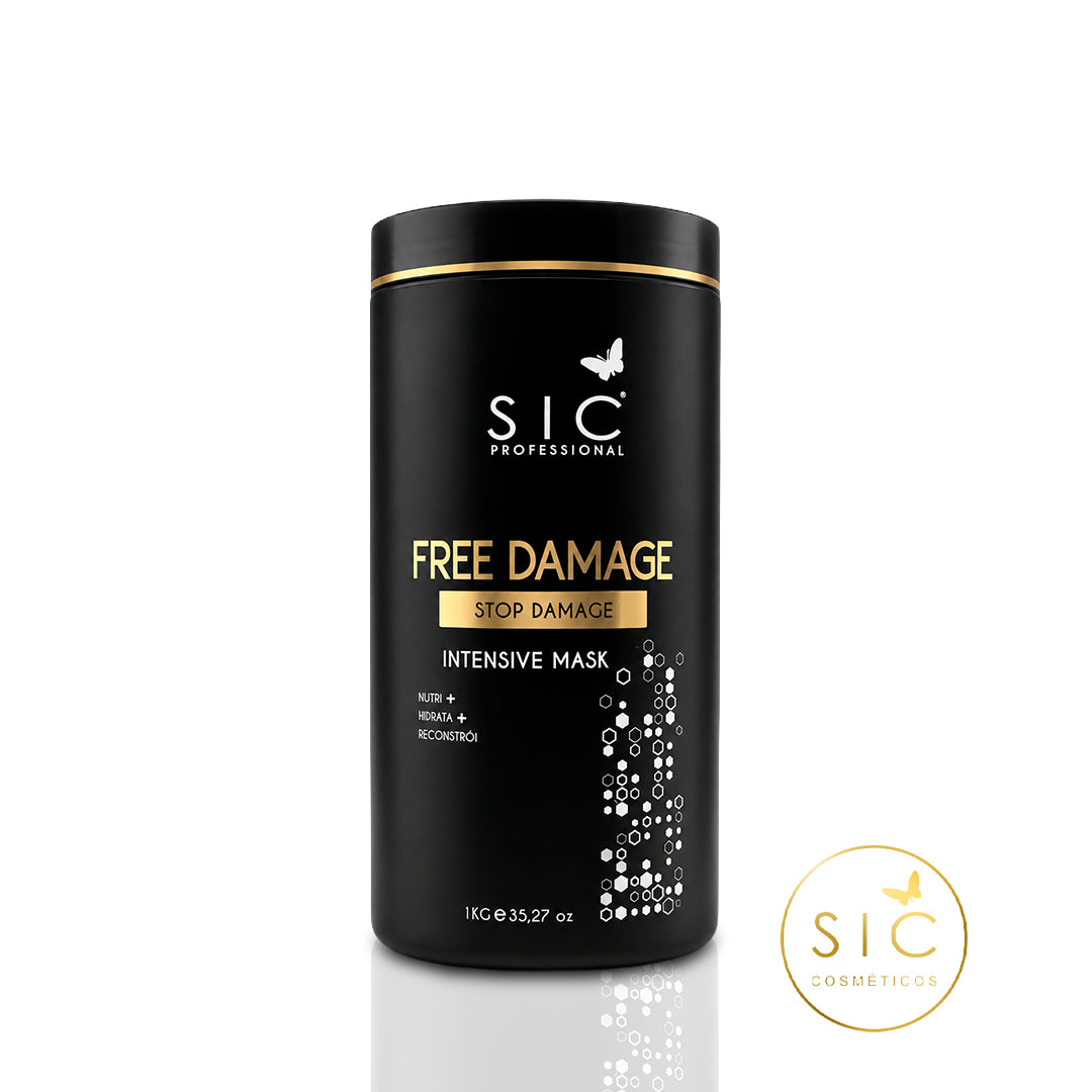 Máscara Intensiva Free Damage Marca SIC - Chile