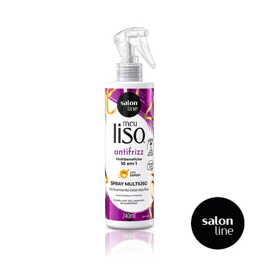Meu Liso - Spray Antifrizz Multiuso 240 ml