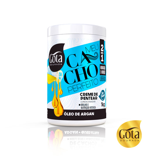Mis Rizos Perfectos Crema de Peinar Argán - 1 kg