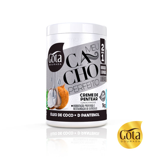 Mis Rizos Perfectos Crema para Peinar Coco y D Pantenol – 1 kg