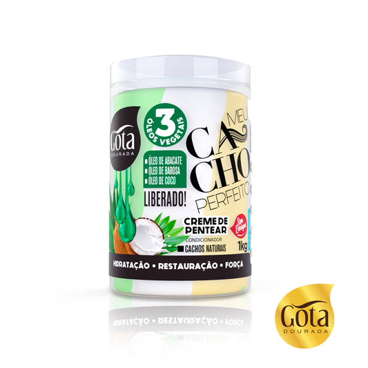 Meu Cacho Perfeito Aguacate, Aloe y Coco – Crema de Peinar 1kg