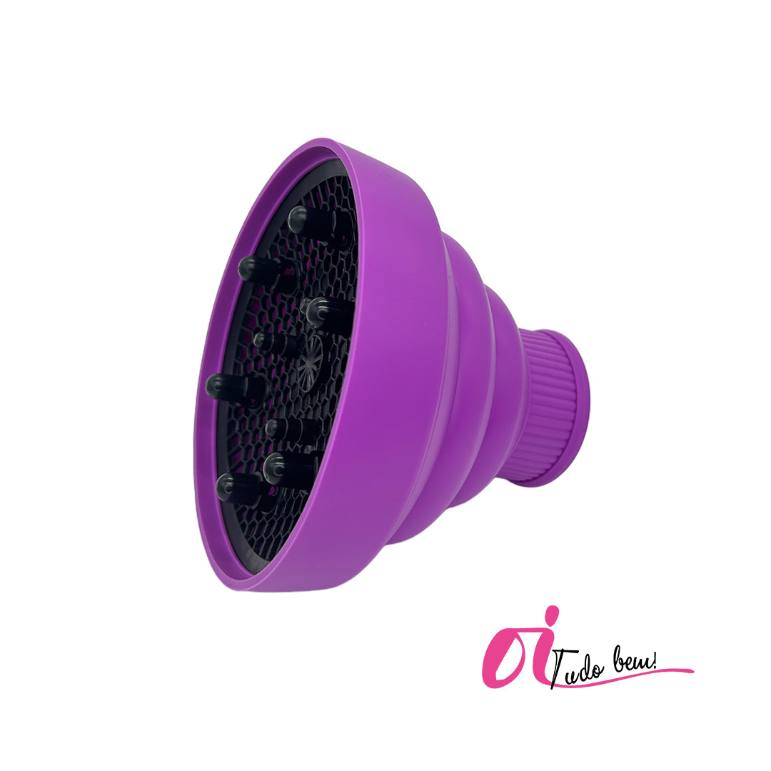 Difusor para secador de pelo Marca Oi Tudo Bem Tienda SB100DOBRASIL