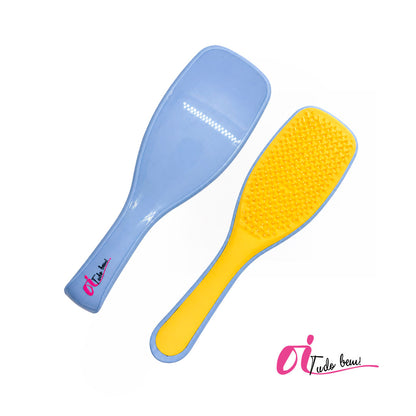 Cepillo Bicolor desenredante Antifrizz Marca Oi Tudo Bem Tienda SB100DOBRASIL  Chile