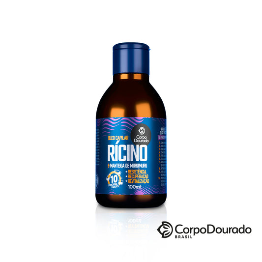 Ricino y manteca de murumuru – Aceite Capilar 100 ml