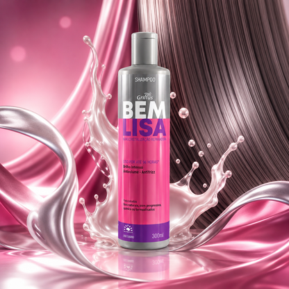 Griffus Shampoo Bem Lisa 300 ml Marca Griffus - Chile